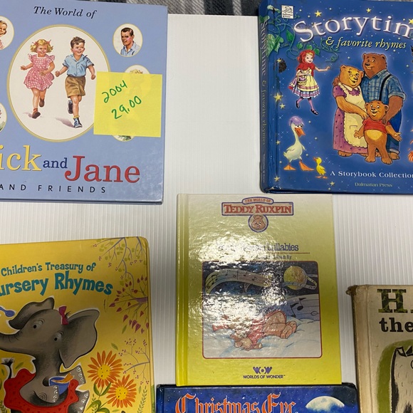 37 golden books by Disney & old Disney books &rare collectors children’s books. - Picture 8 of 10